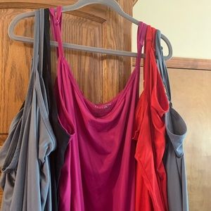 Bundle adjustable strap long length tanks